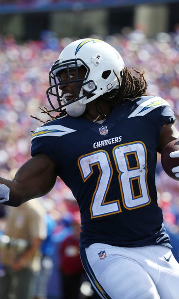 Gordon scores 3 TDs in Chargers’ 31-20 win over Bills